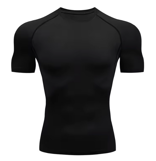 Men's gym compression shirt